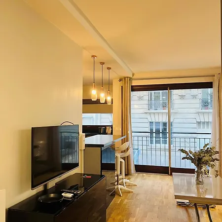 Charming Apartement Near Eiffel Tour Paris Exterior photo
