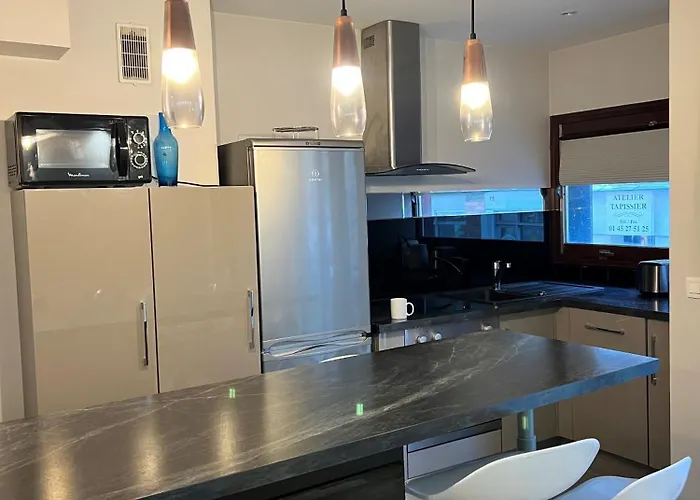 Charming Apartement Near Eiffel Tour